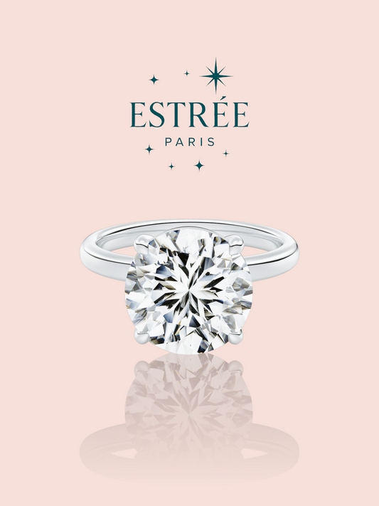 Bague Moon Argenté