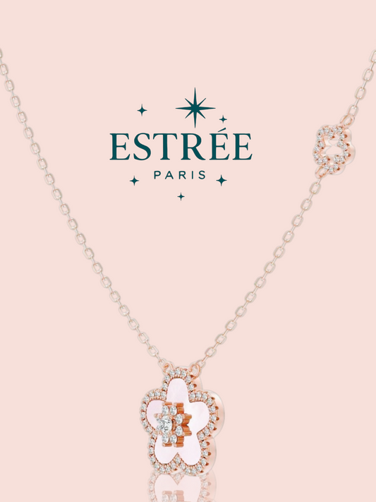 Collier Esmée Rose Gold