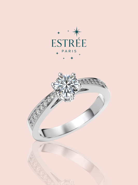 Bague Solitaire S 💎