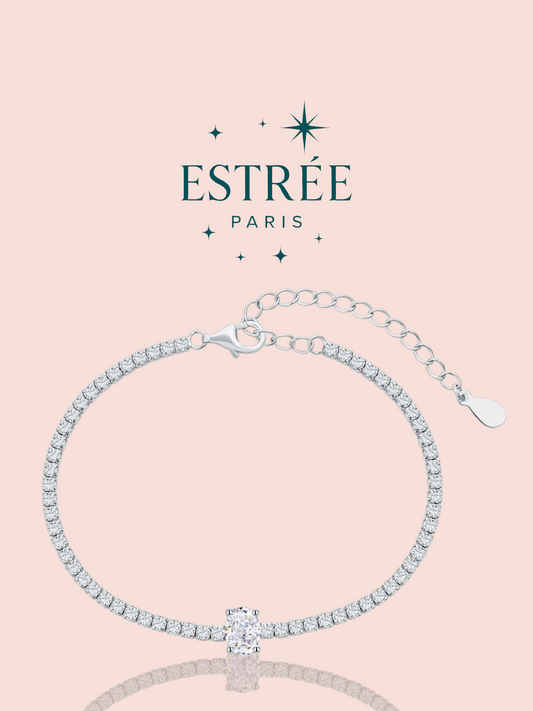 Bracelet Luna Glow - Argenté