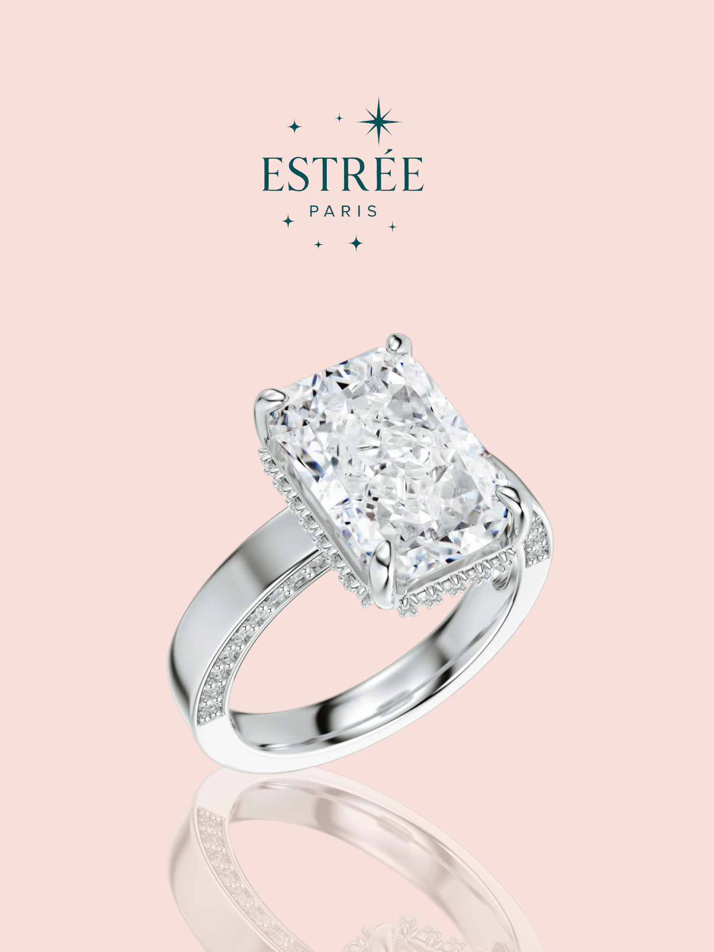Bague Moonlight kiss 2.0 💎
