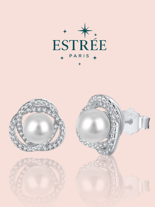 Boucles d'Oreilles Pearl