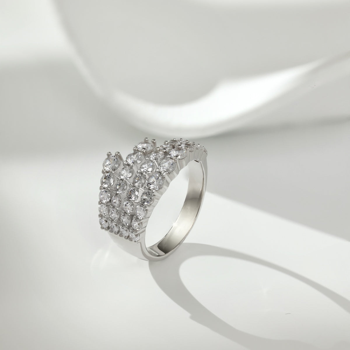 Bague Three Rows