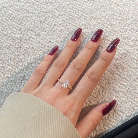 Bague Baby Rose Whisper