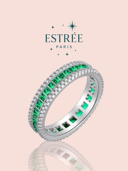 Bague Wife me up Green 💚