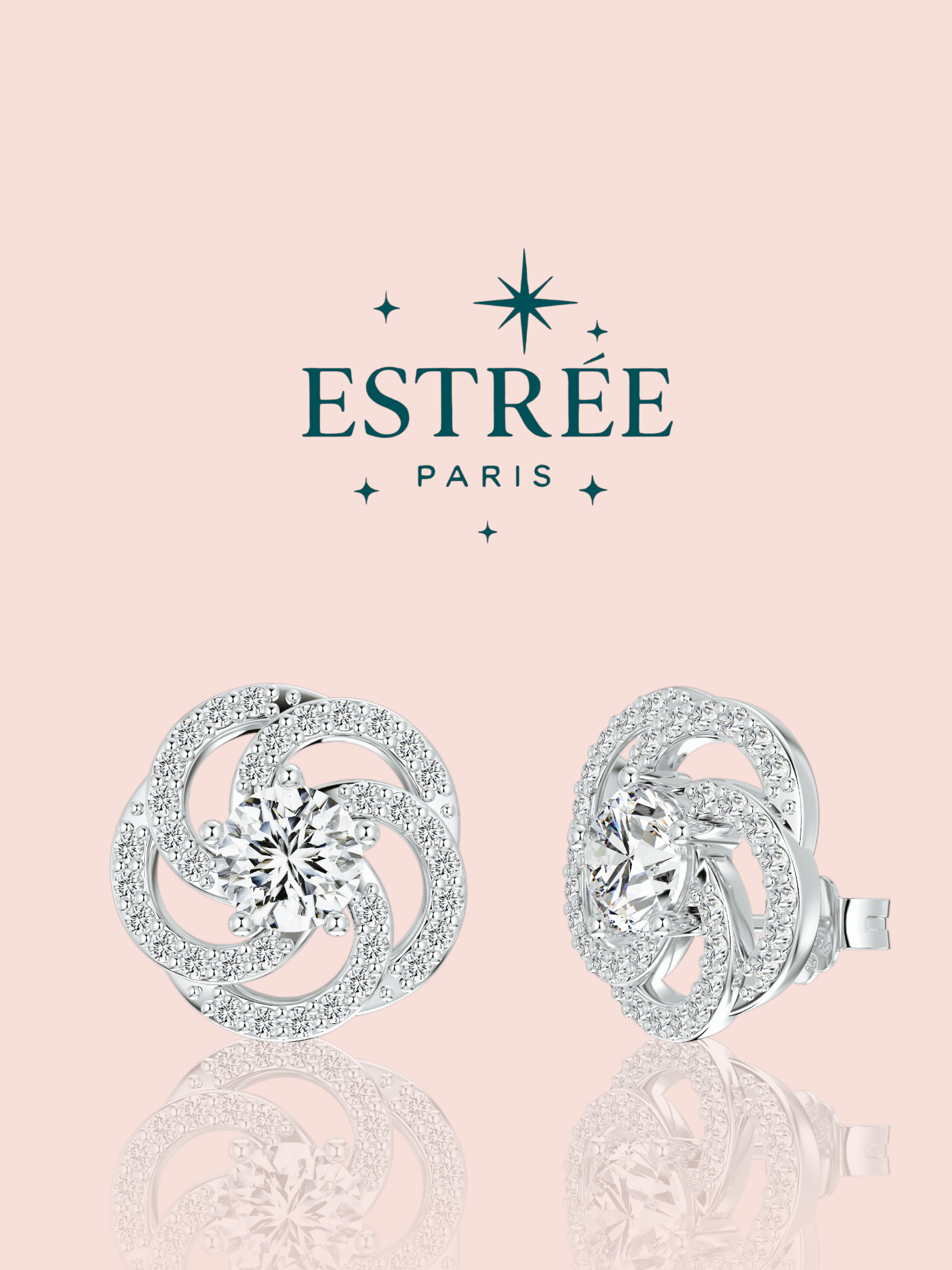 Boucles d’oreilles Flower