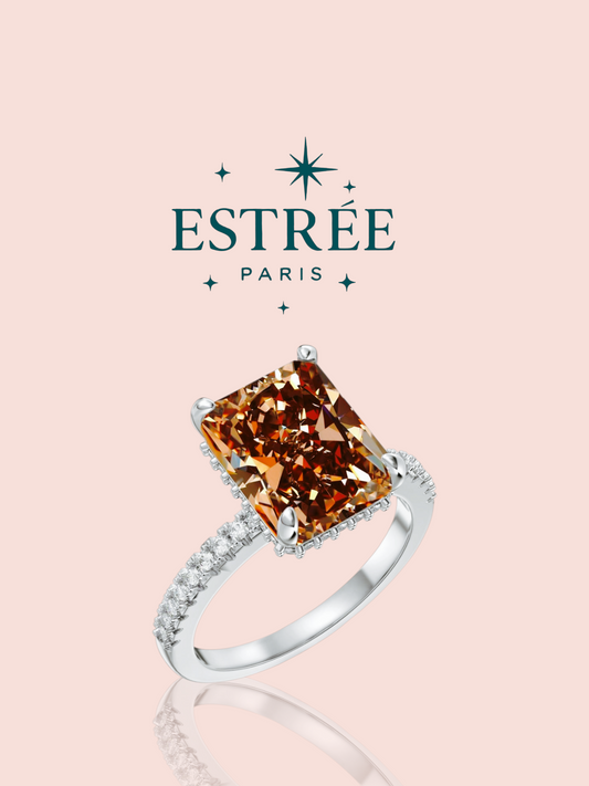 Bague Whisper Ambre Foncée