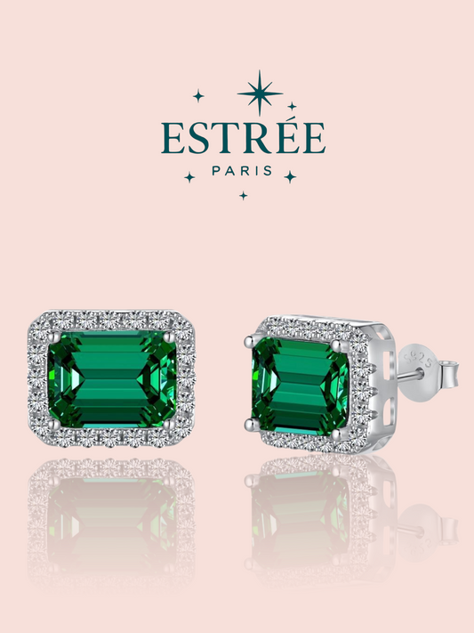 Boucles d’oreilles Emerald Dream