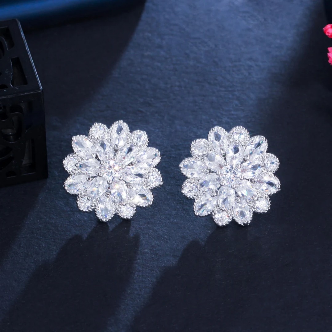 Boucles d'Oreilles Marguerite