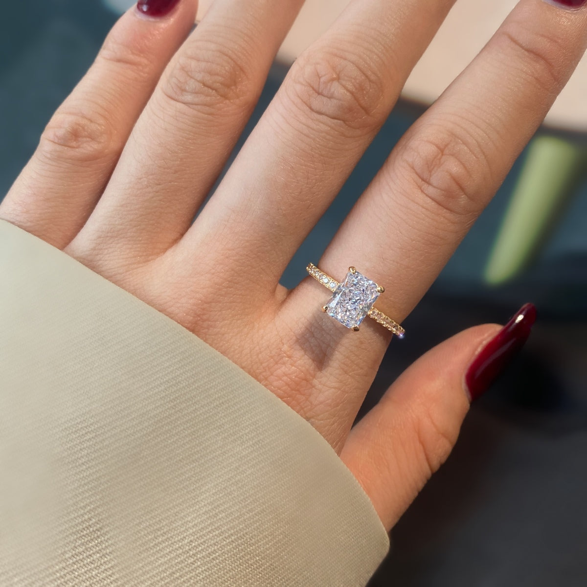 Bague Baby Rose Whisper