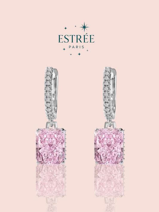 Boucles d’oreilles Pink Affair 🩷