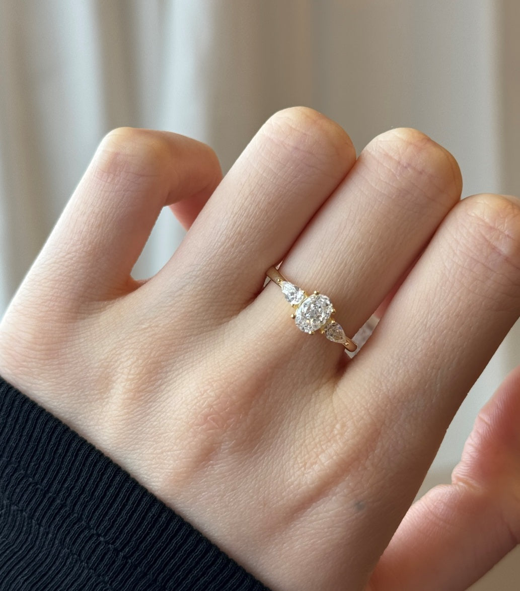 Bague Baby Majesty Dorée 14k