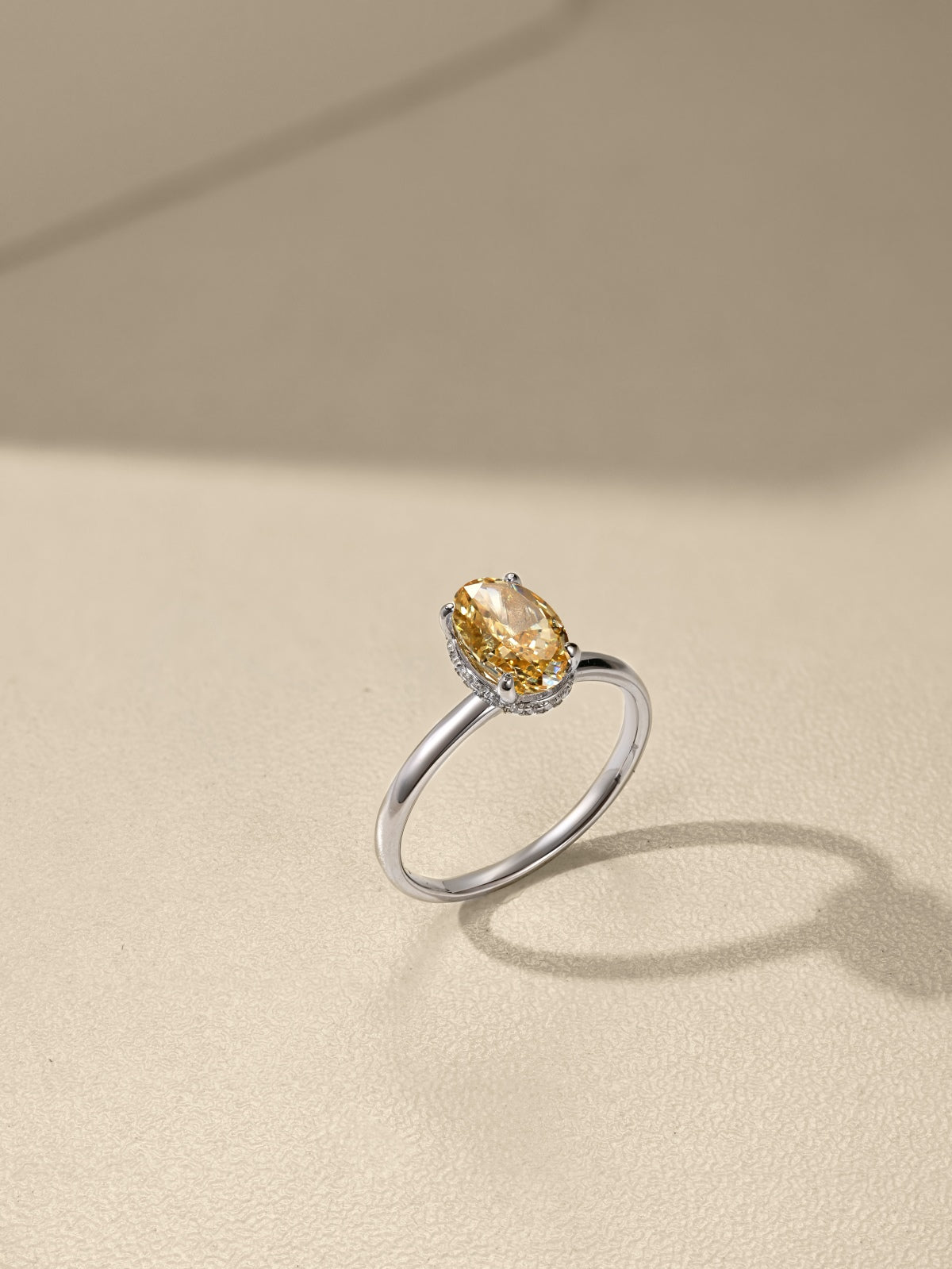 Bague Baby Luna Glow Ambre