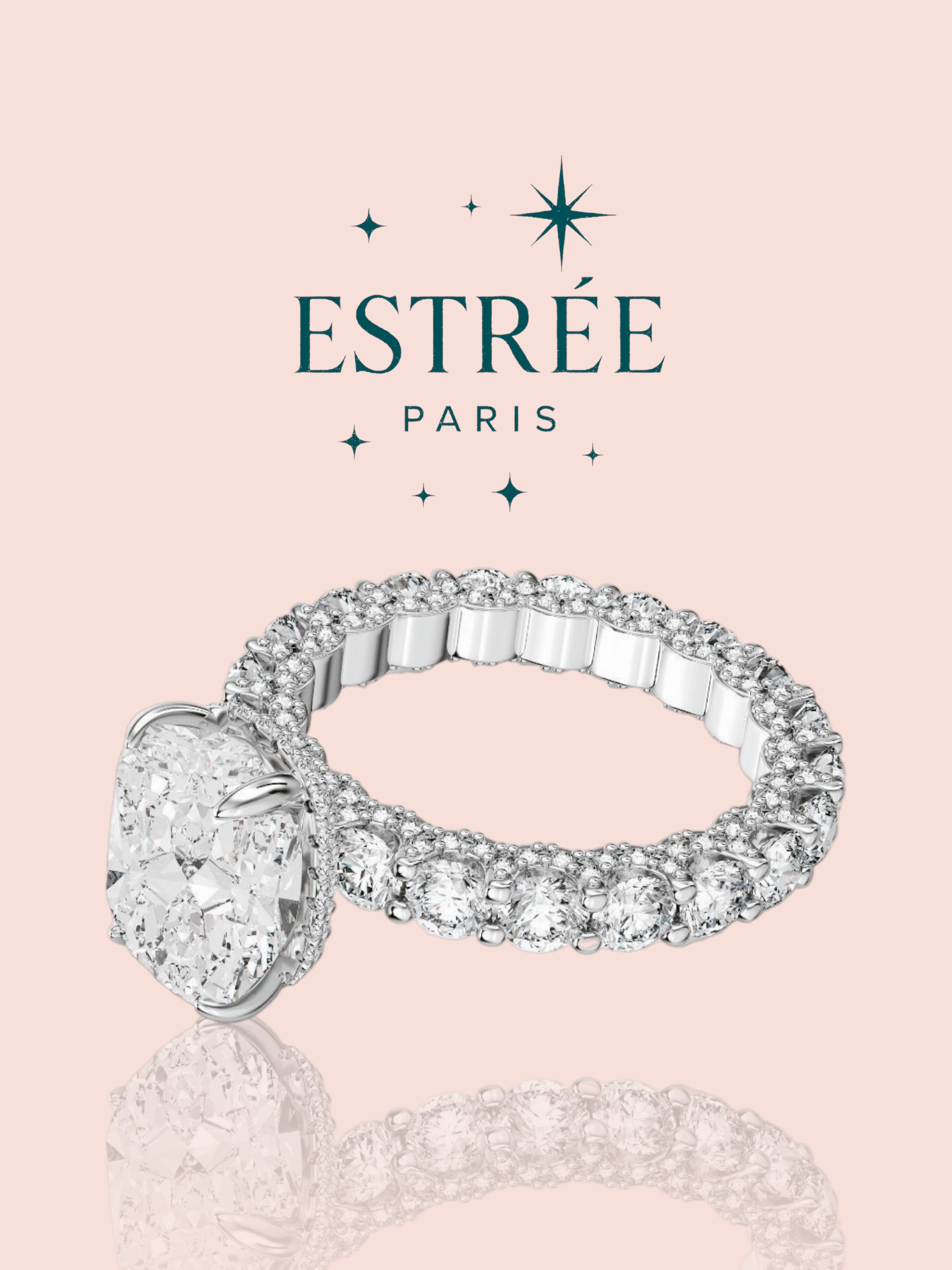 Bague Solitaire M 2.0