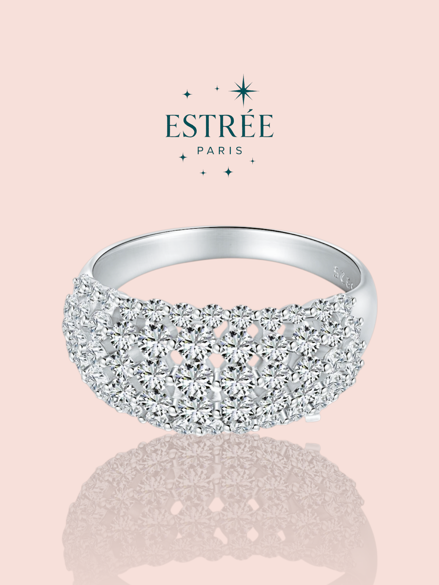 Bague Diamond Rain 💎