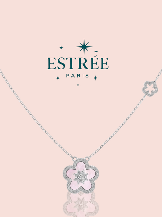Collier Esmée Argentée