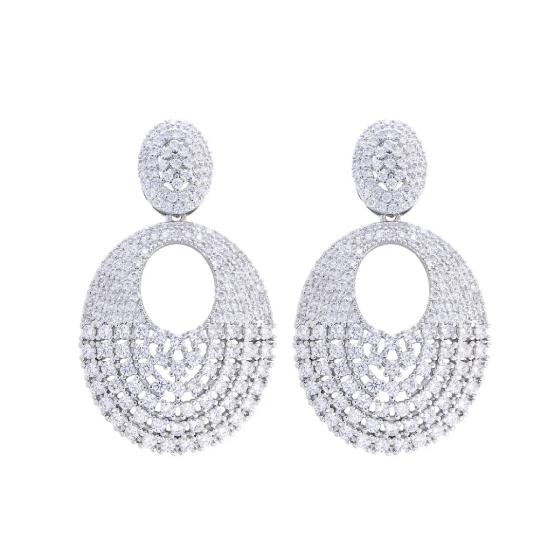 Boucles d'Oreilles Glam Halo