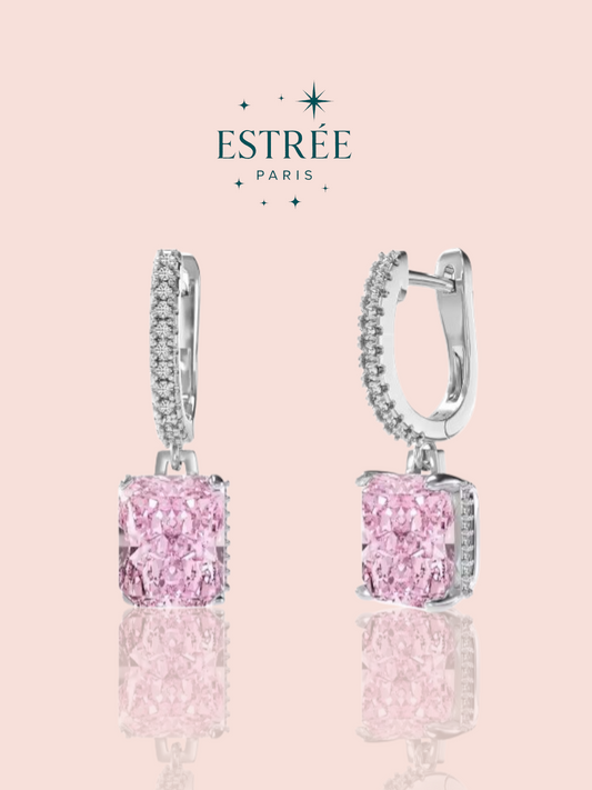Boucles d’oreilles Pink Affair 🩷