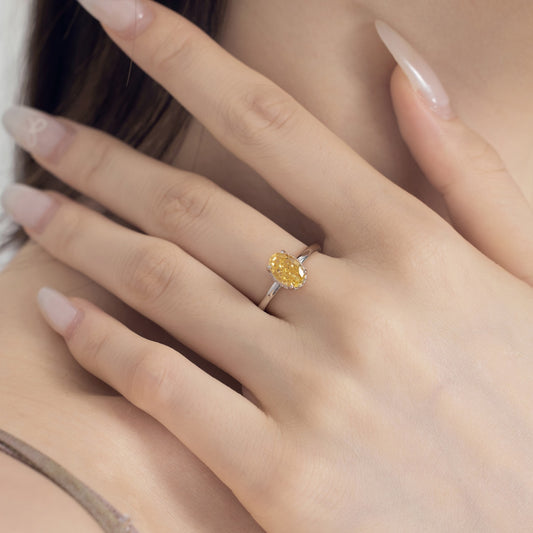 Bague Baby Luna Glow Ambre