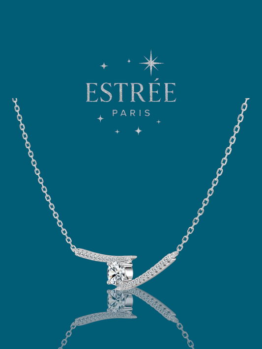 Collier Diamond Still en Argent 925 💎