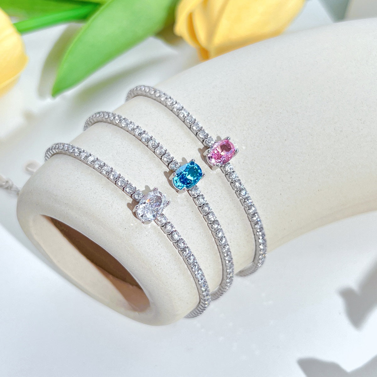 Bracelet Luna Glow - Argenté