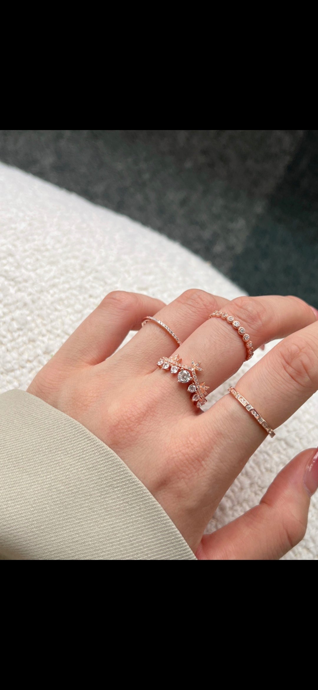 Bague Tiara