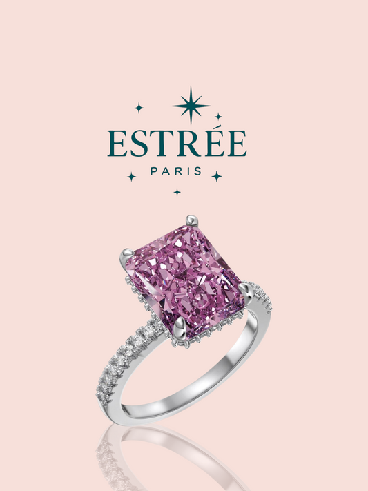 Bague Whisper Pourpre