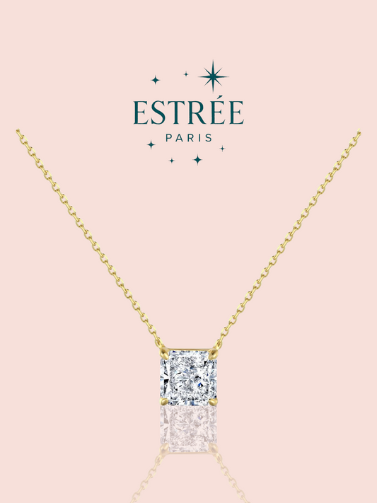Collier Moonlight Kiss Doré ✨️