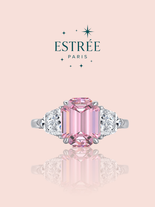 Bague Pink Majesty 🩷