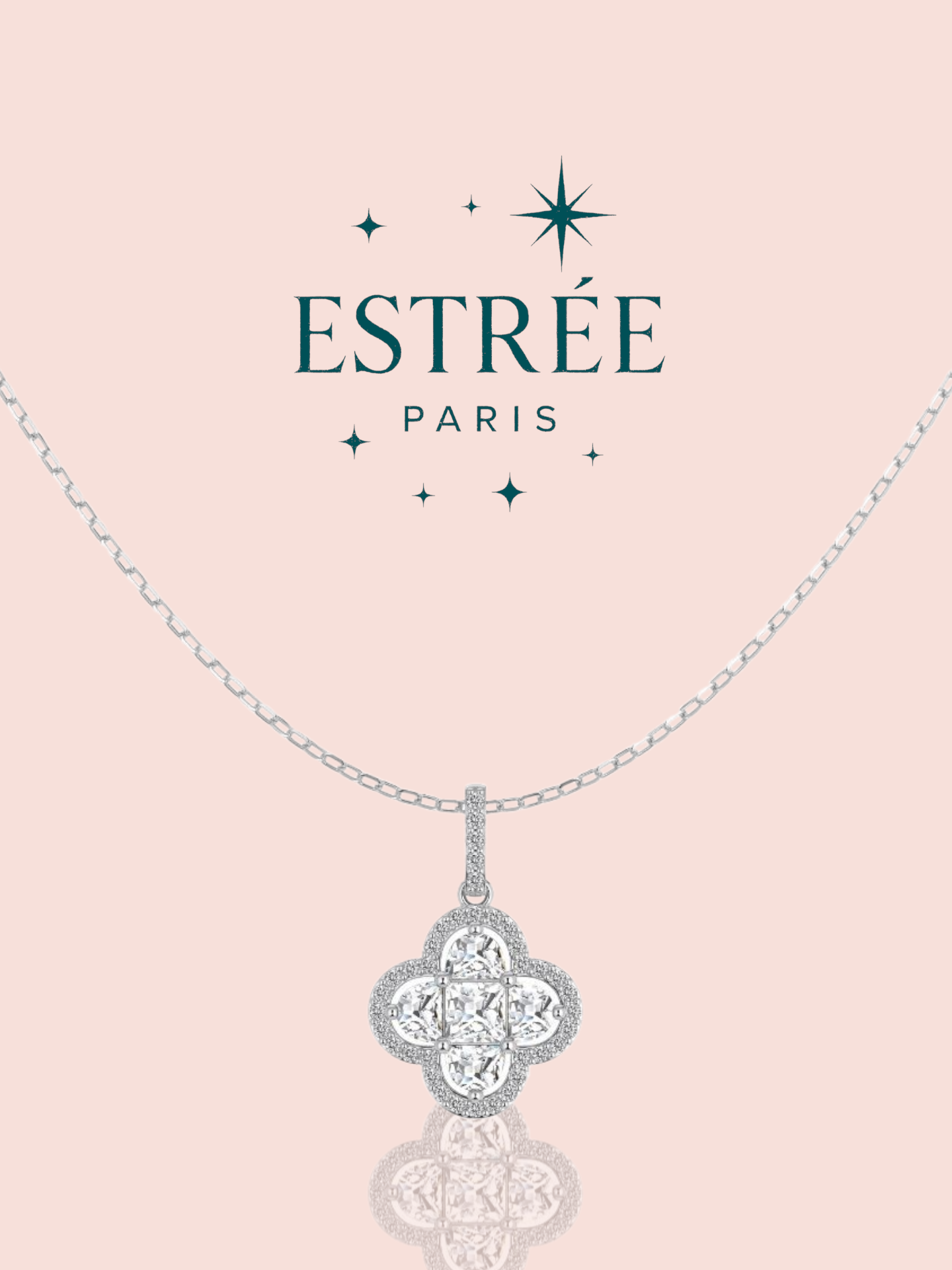 Collier Starlit Charm - Argent 925
