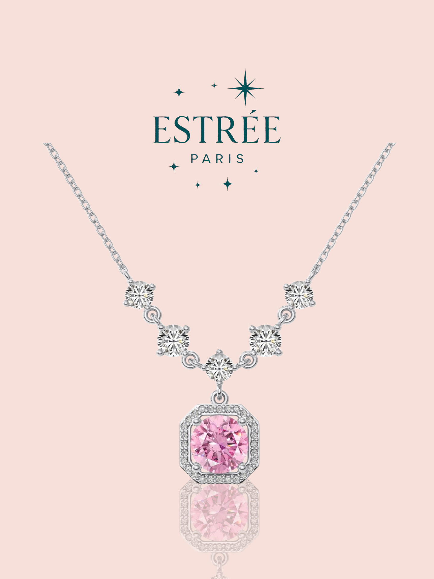Collier Pink Duchesse 🩷