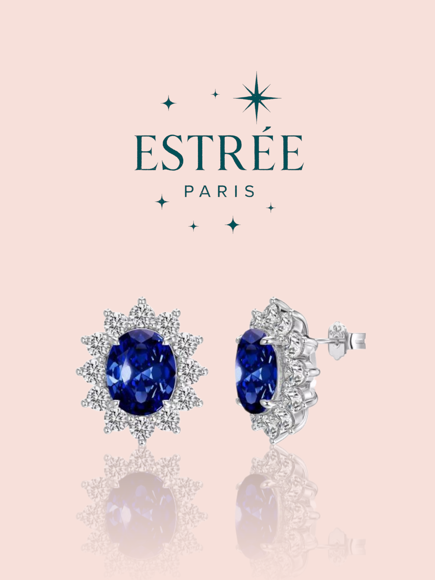 Boucles d'oreilles Diana