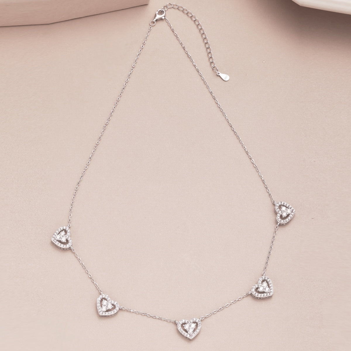 Collier Multi Heart