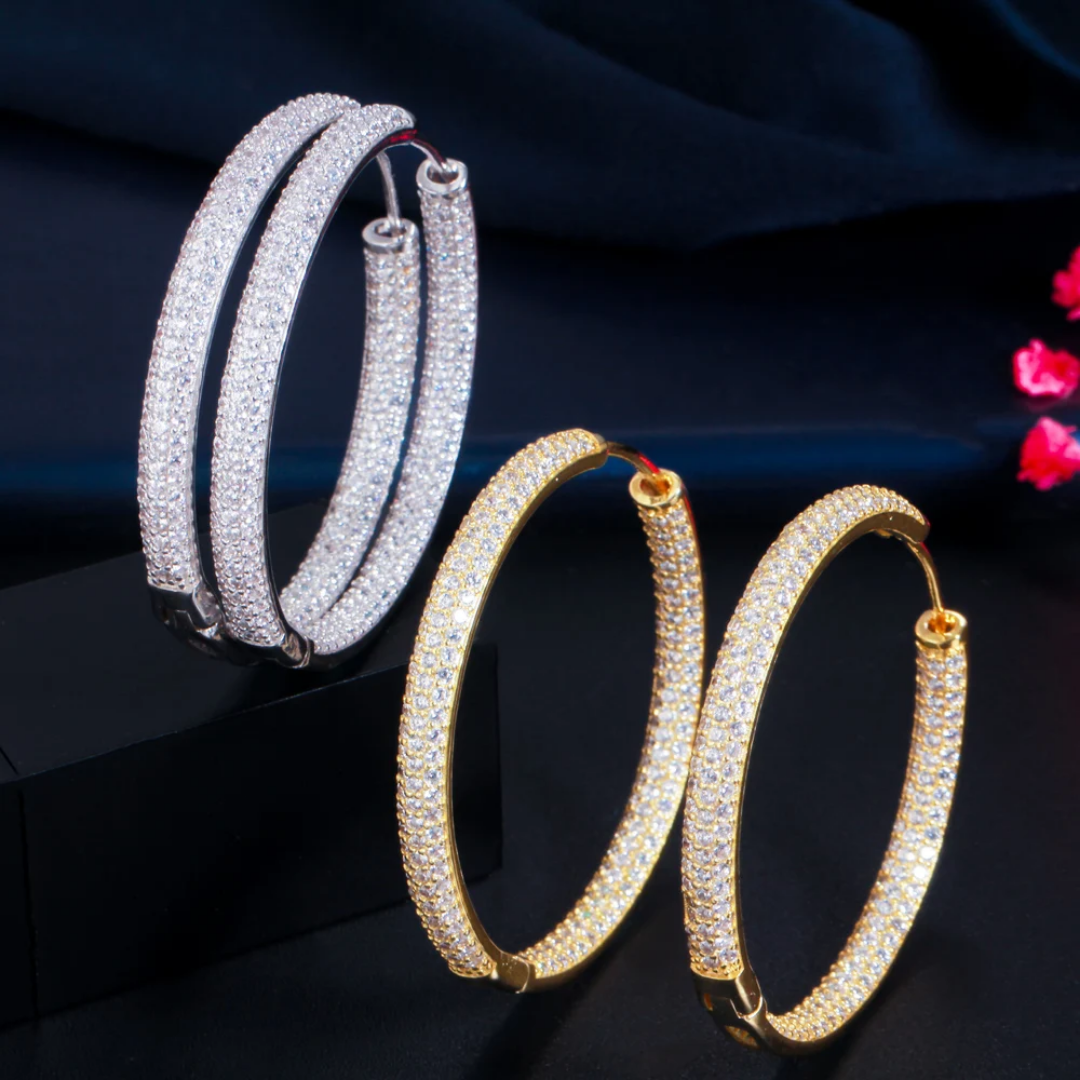 Boucles d'Oreilles Aura