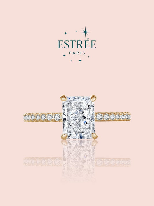 Bague Baby Rose Whisper