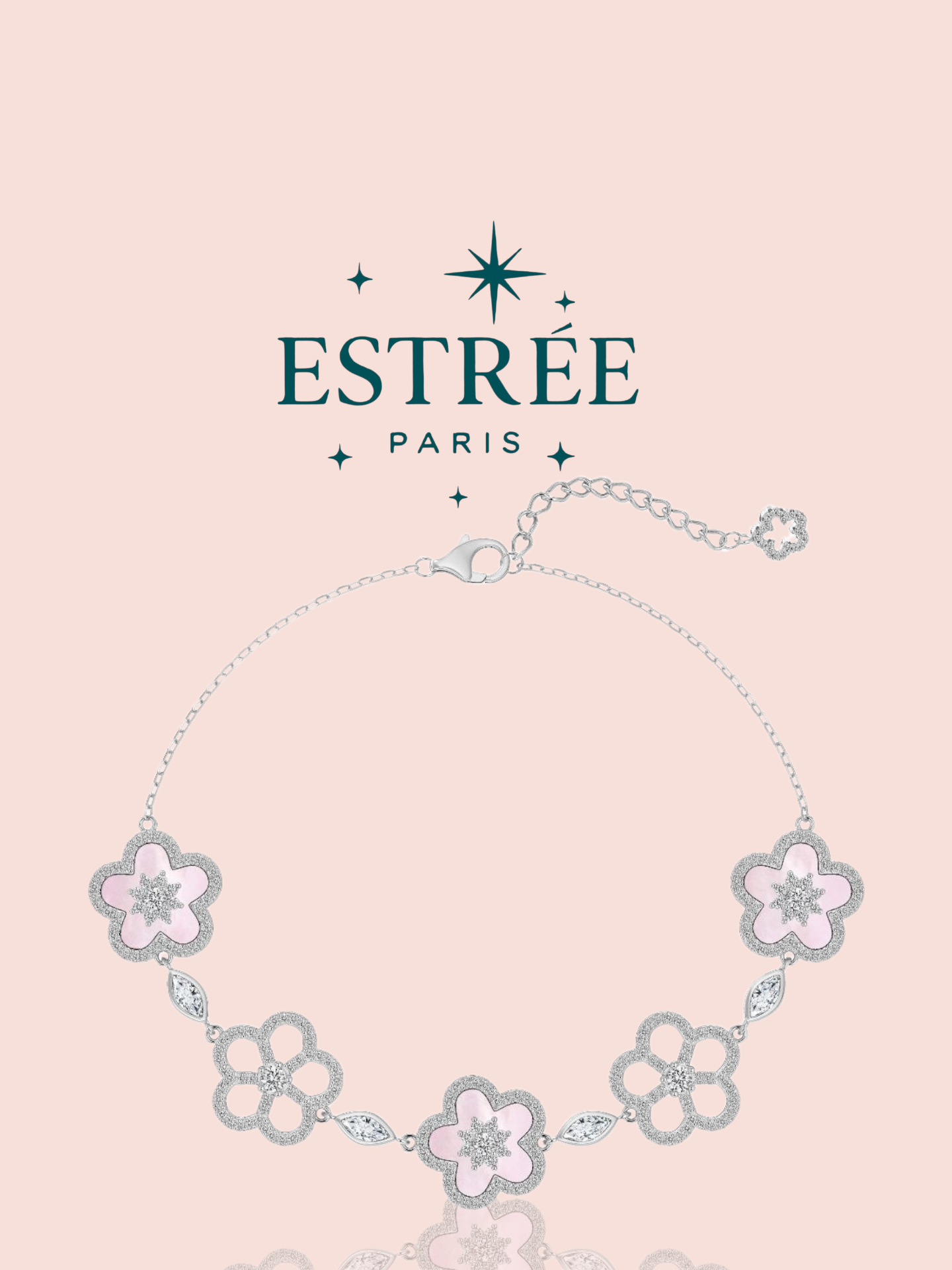 Bracelet Esmée Argentée