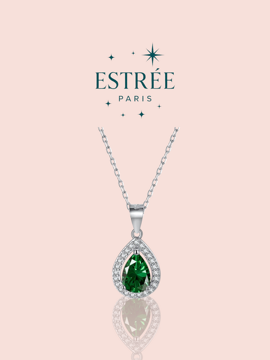 Collier Green Drop 💚