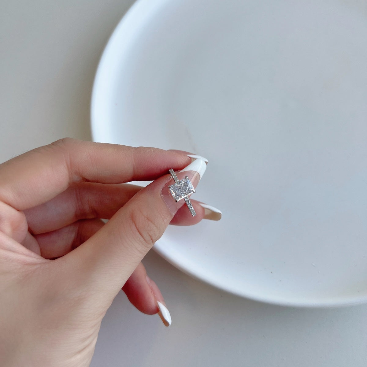 Bague Baby White Whisper