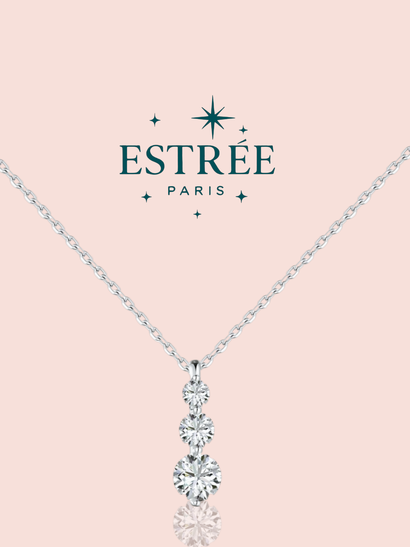 Collier T-drop