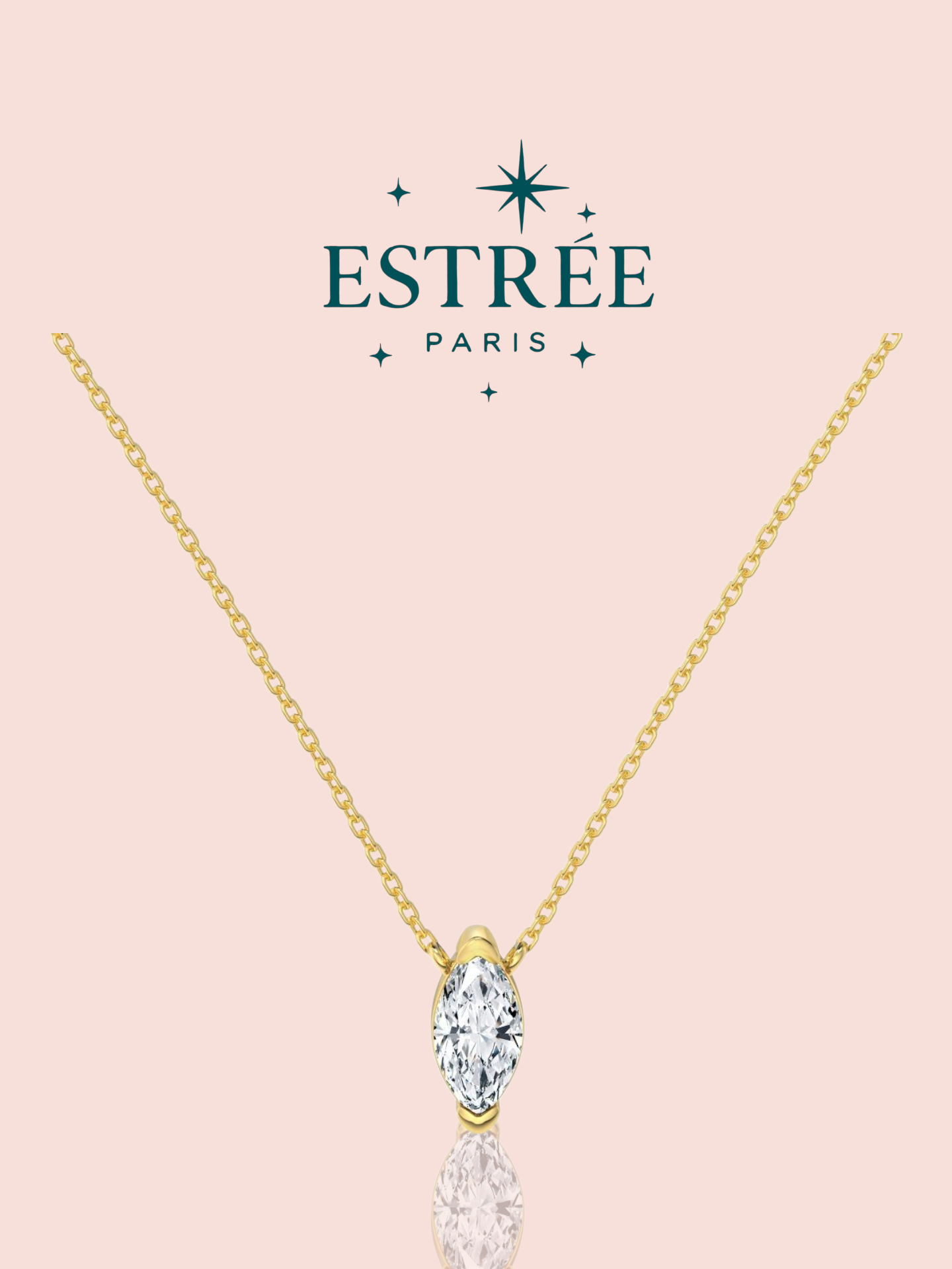 Collier Marquisette - Doré