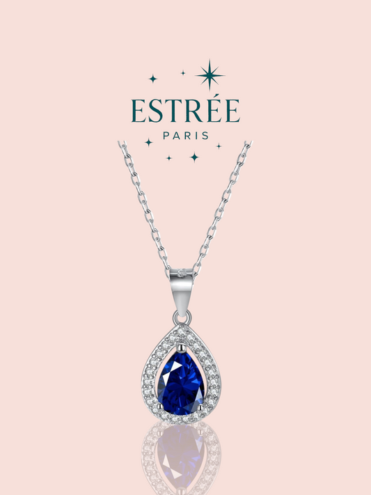 Collier Blue Drop 💙