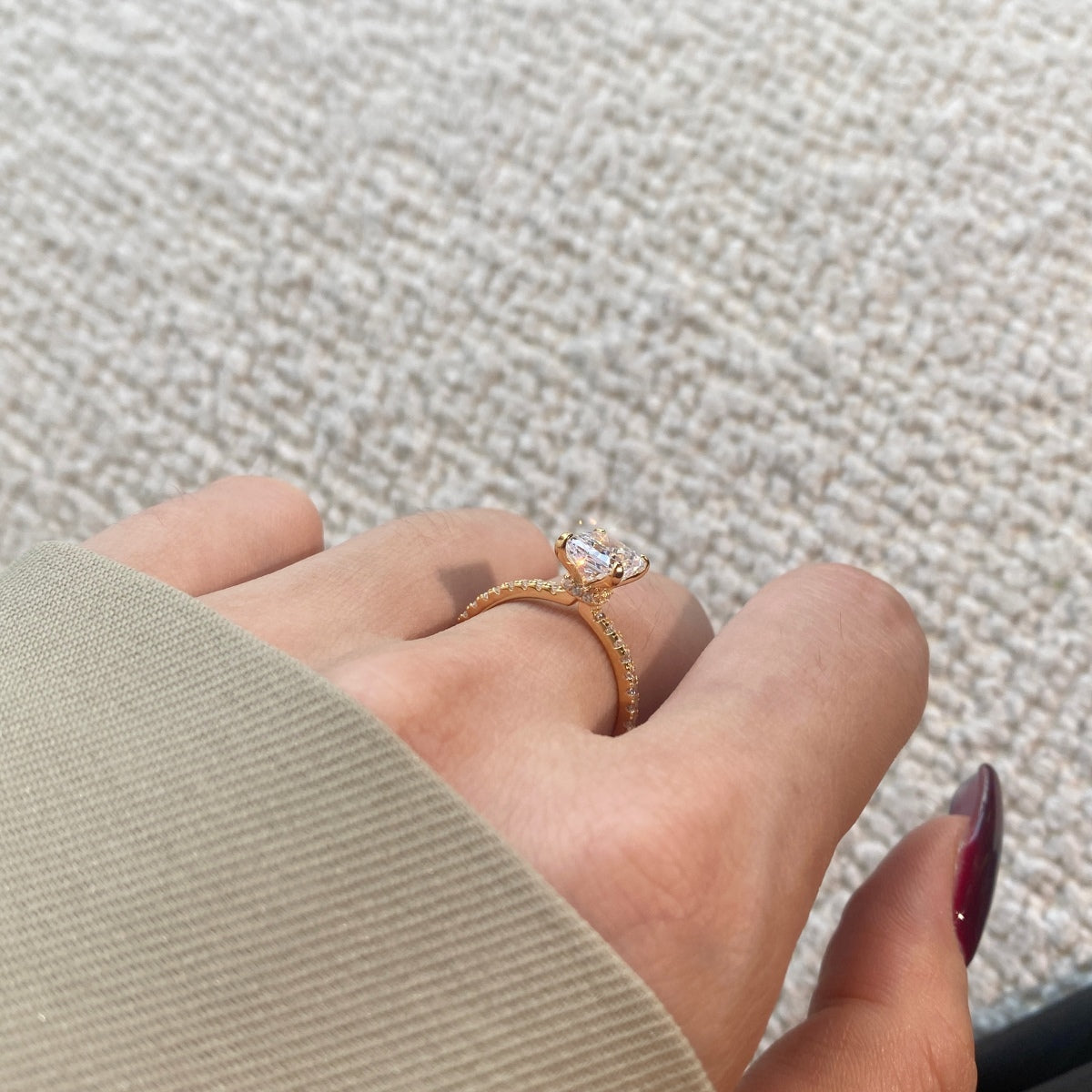 Bague Baby Rose Whisper