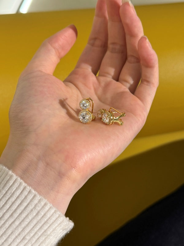 Boucles d’oreilles Baby boule - Dorée