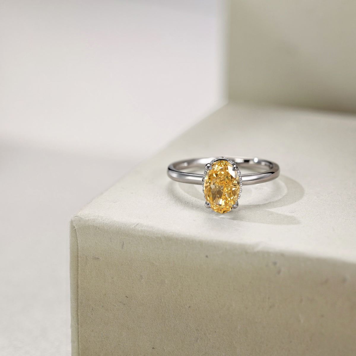 Bague Baby Luna Glow Ambre