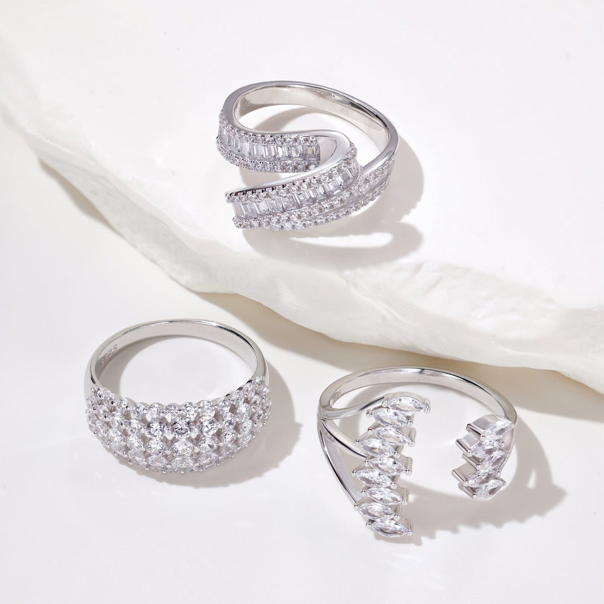 Bague Diamond Rain 💎