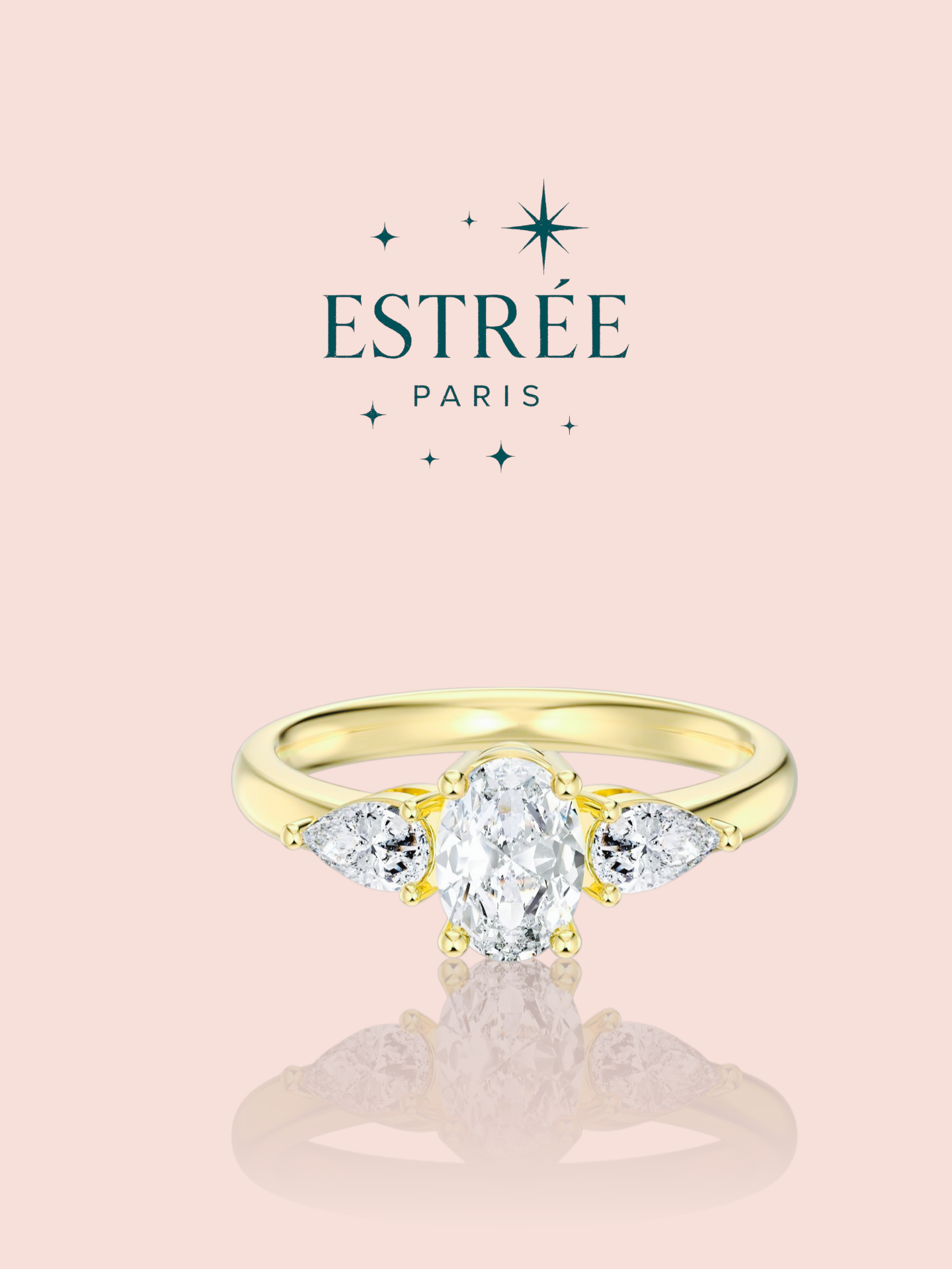 Bague Baby Majesty Dorée 14k