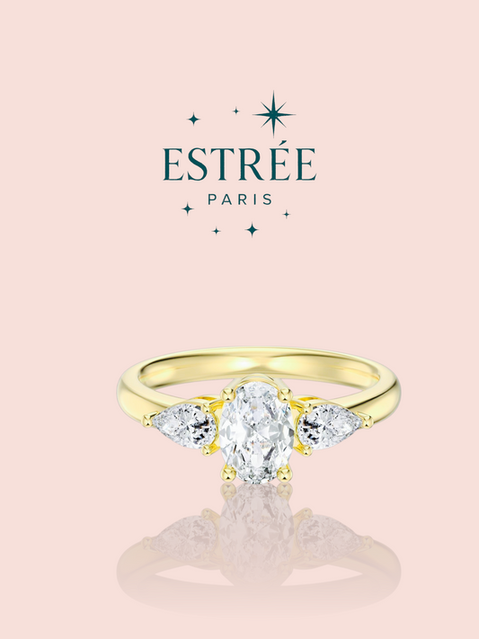 Bague Baby Majesty Dorée 14k