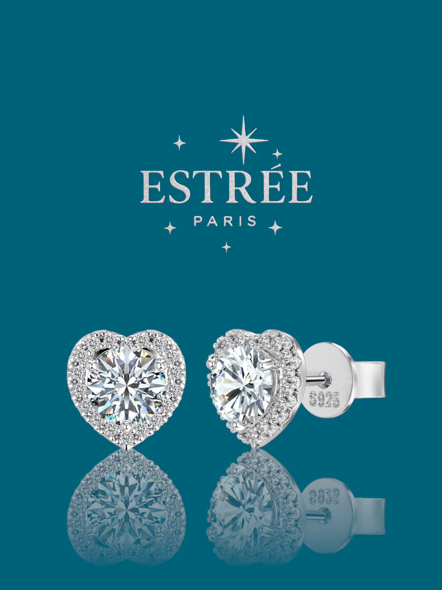 Boucles d'oreilles Cherry 💎