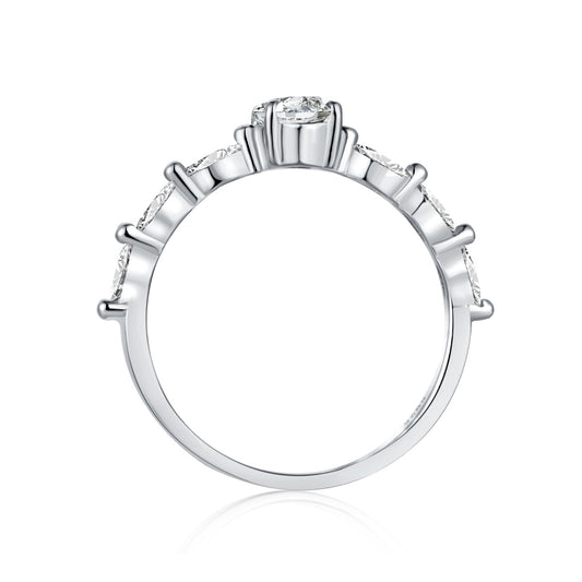 Bague Solitaire Ovale 💎