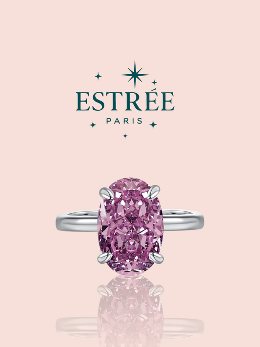 Bague Livi Pourpre